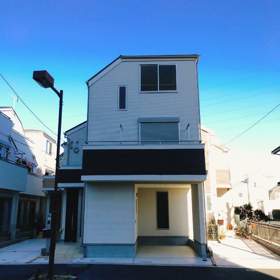 Villa Koiwa House 3Ldk Free Wifi Free Parking Präfektur Tokio Exterior foto