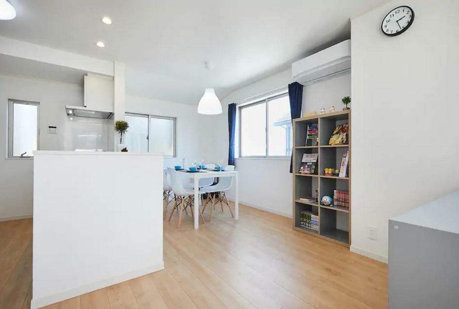 Villa Koiwa House 3Ldk Free Wifi Free Parking Präfektur Tokio Exterior foto