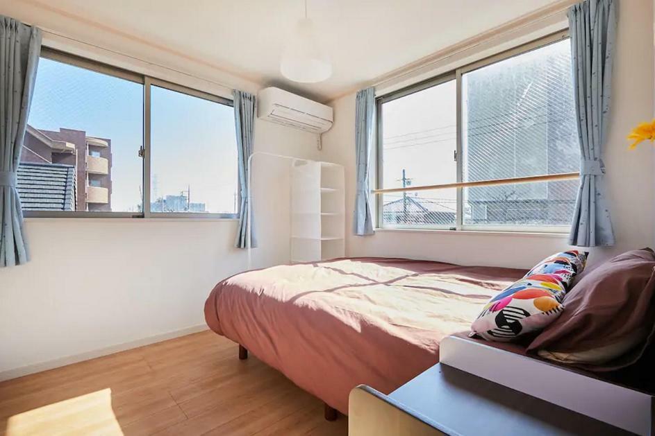 Villa Koiwa House 3Ldk Free Wifi Free Parking Präfektur Tokio Exterior foto