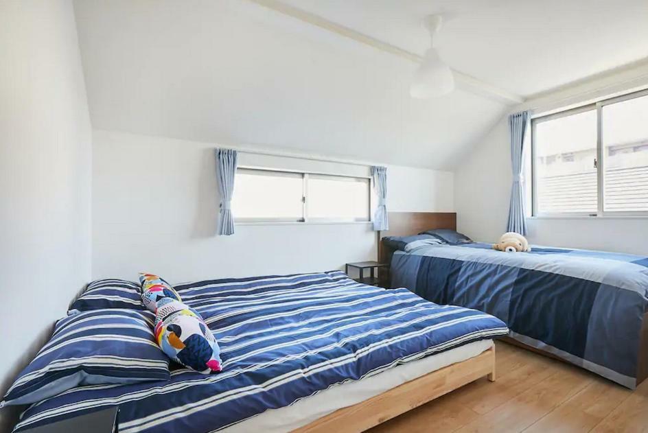 Villa Koiwa House 3Ldk Free Wifi Free Parking Präfektur Tokio Exterior foto
