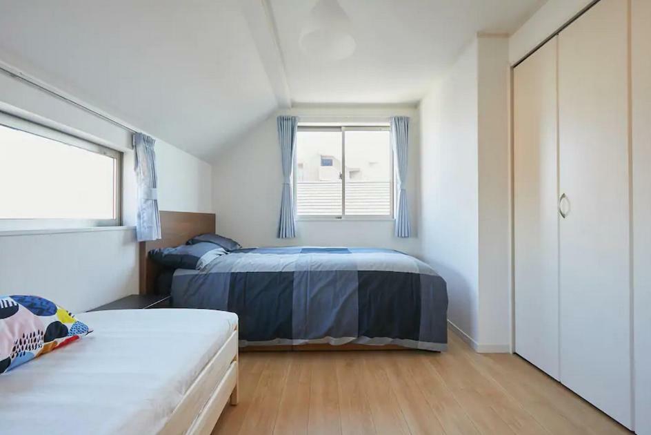 Villa Koiwa House 3Ldk Free Wifi Free Parking Präfektur Tokio Exterior foto