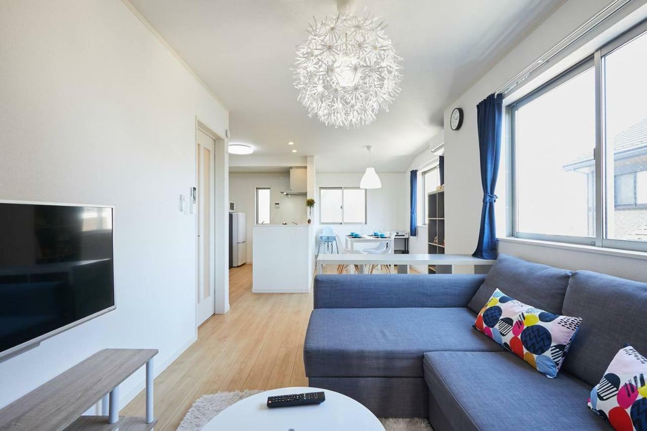 Villa Koiwa House 3Ldk Free Wifi Free Parking Präfektur Tokio Exterior foto