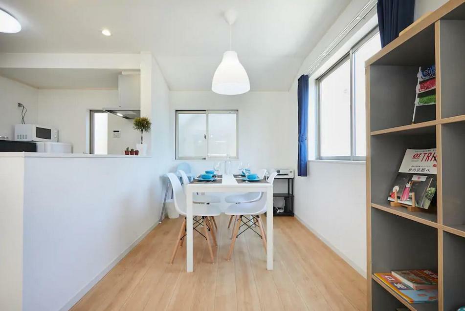 Villa Koiwa House 3Ldk Free Wifi Free Parking Präfektur Tokio Exterior foto